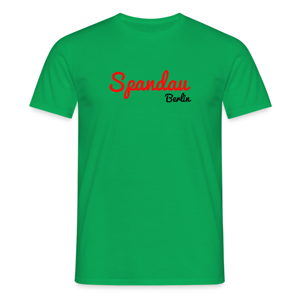 Spandau Berlin - Männer Premium T-Shirt - Kelly Green