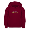 Jeballte Jroßartigkeit! - Kinder Hoodie - Bordeaux