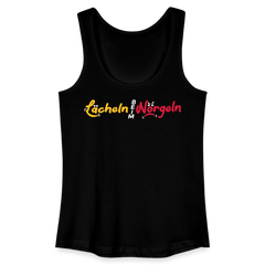 Lächeln beim Nörgeln - Frauen Bio Tank Top