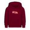 Berliner Jöre - Kinder Hoodie - Bordeaux