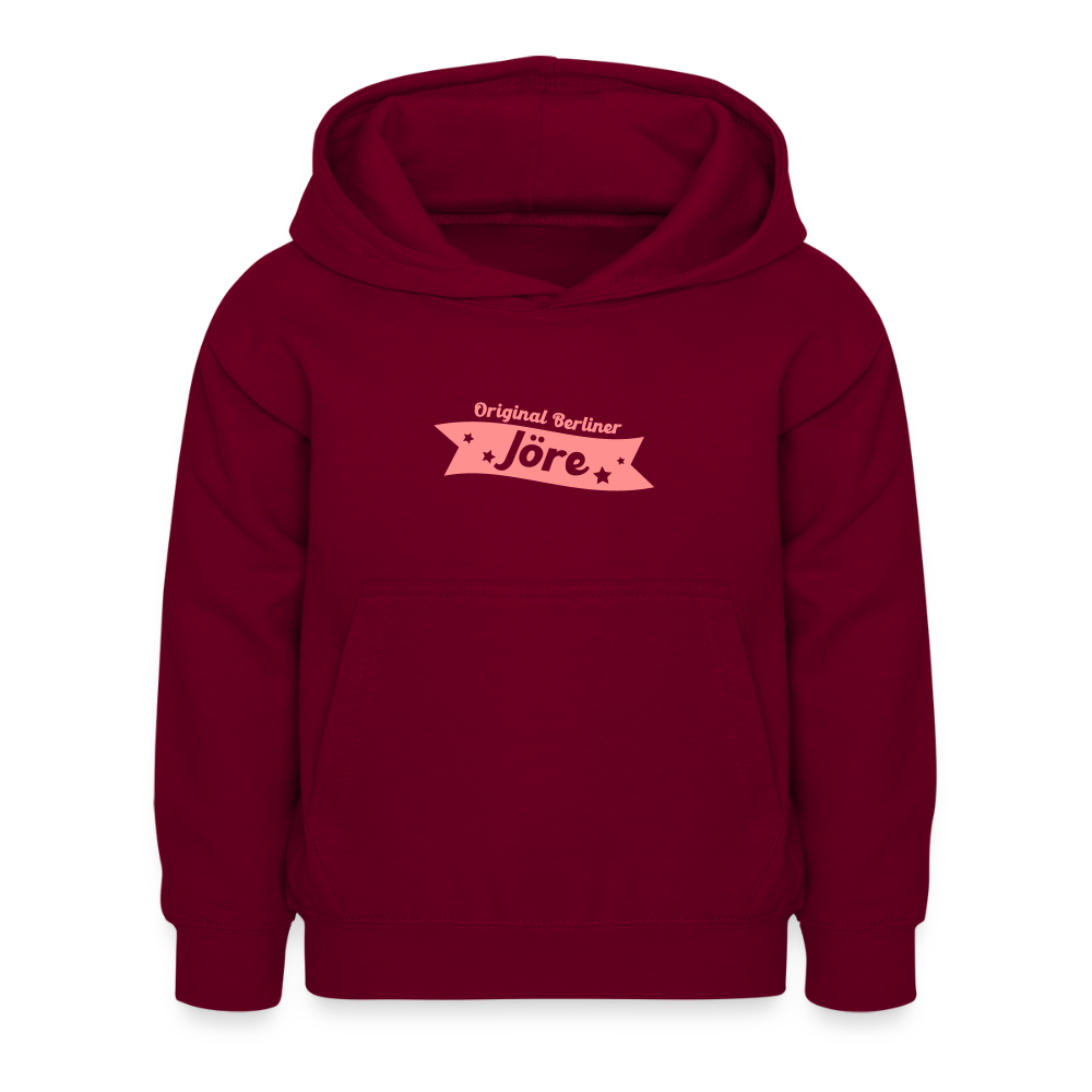 Berliner Jöre - Kinder Hoodie - Bordeaux