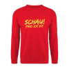 Schau! Find Ick Dit - Unisex Pullover - Rot