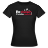 Nix checken, trotzdem meckern! - Frauen Premium T-Shirt - Schwarz