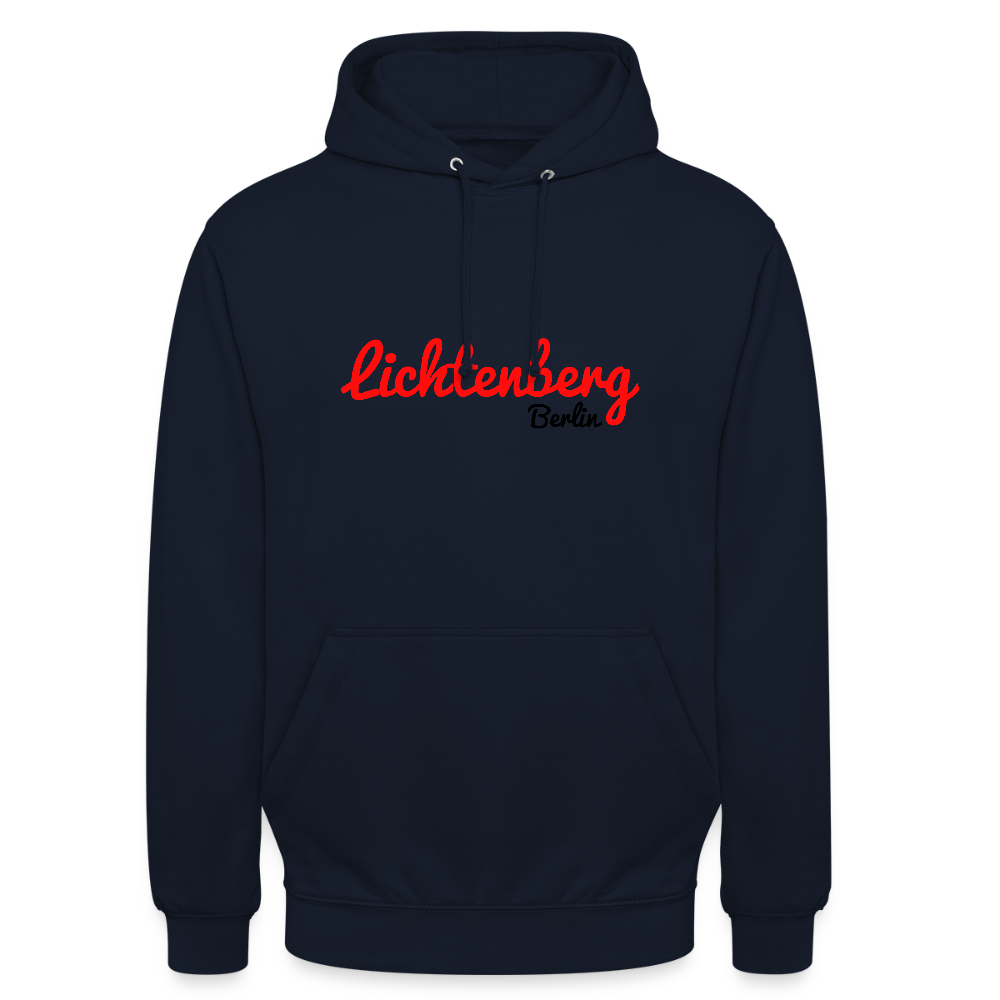 Lichtenberg Berlin - Unisex Hoodie - Navy