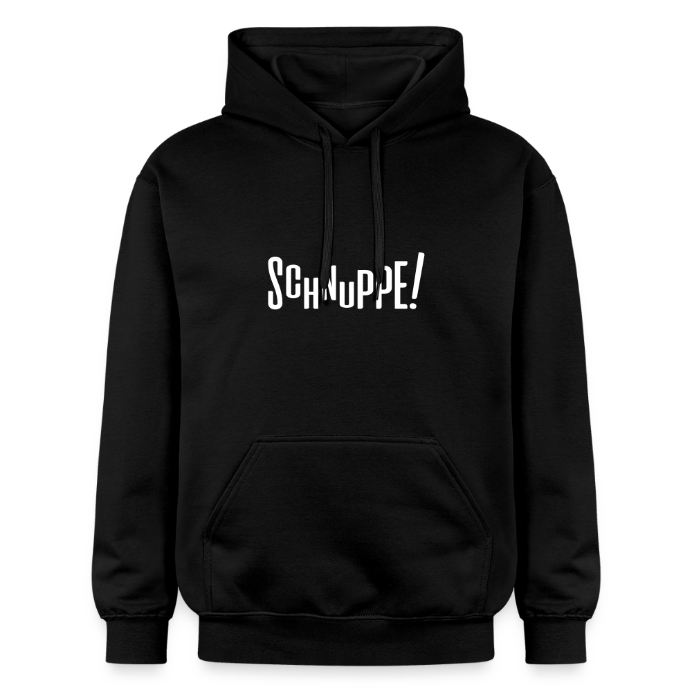 Schnuppe! - Hoodie - Schwarz