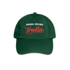 Trulla - Baseball Cap - Flaschengrün