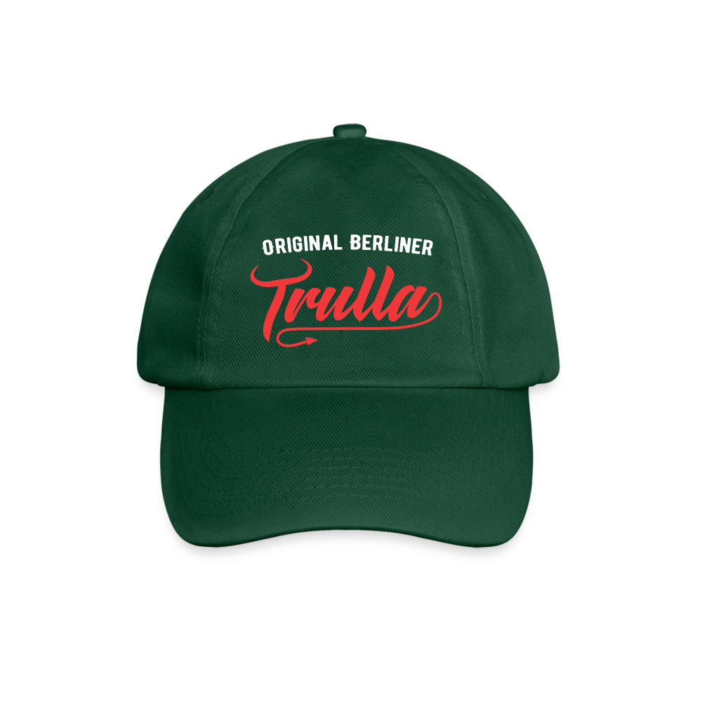Trulla - Baseball Cap - Flaschengrün