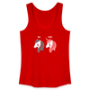 Berliner Einhorn - Frauen Bio Tank Top - Rot