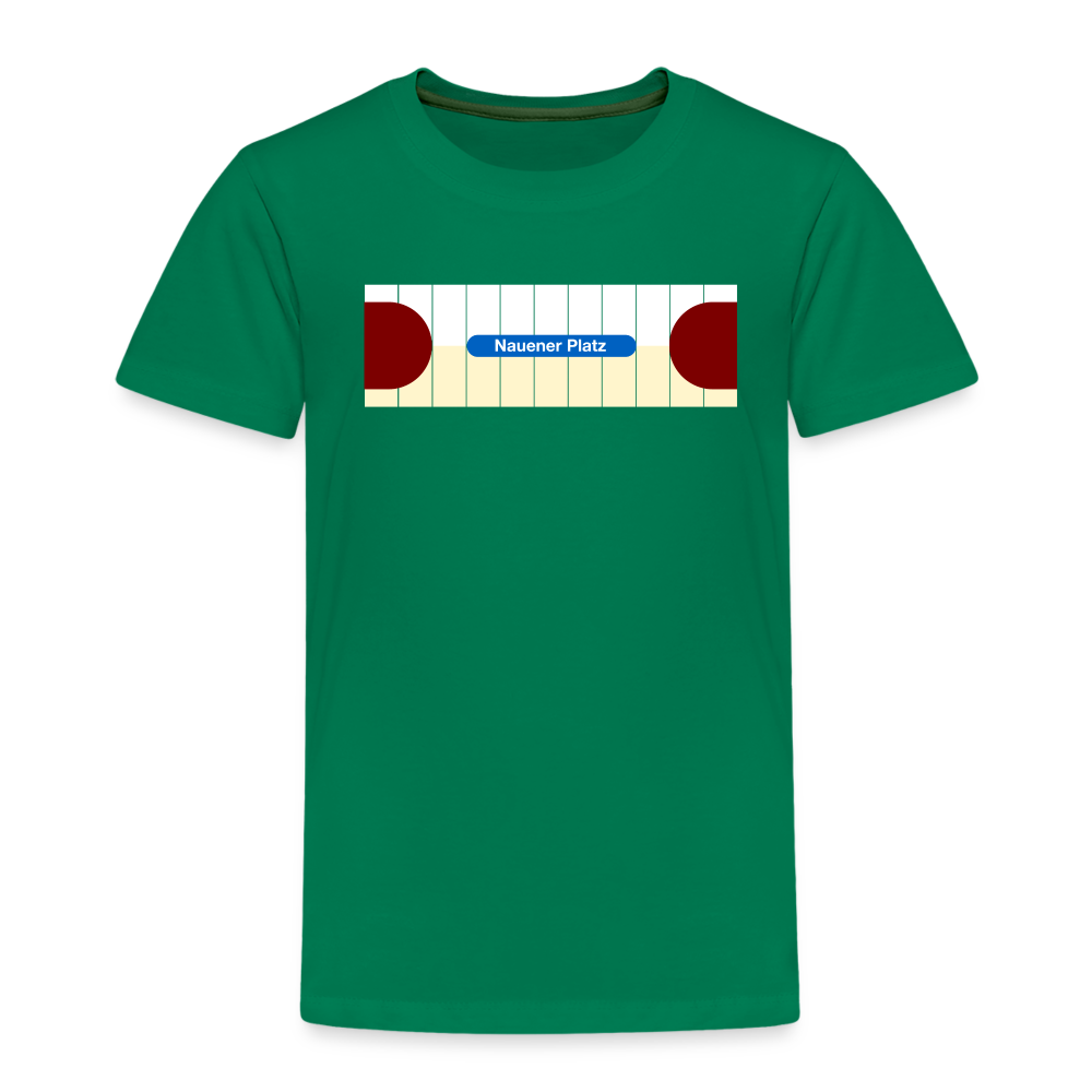 Nauener platz - Kinder Premium T-Shirt - Kelly Green