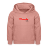 Marzahn Berlin - Kinder Hoodie - Altrosa