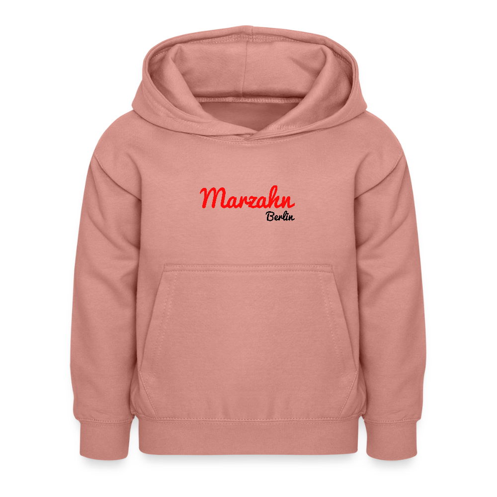 Marzahn Berlin - Kinder Hoodie - Altrosa
