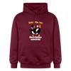 Juten Morjen, Backfeifenjesichta! - Hoodie - Maroon
