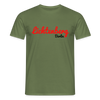 Lichtenberg Berlin - Männer Premium T-Shirt - Militärgrün