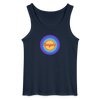 Marzahn Retro - Männer Tank Top - Navy