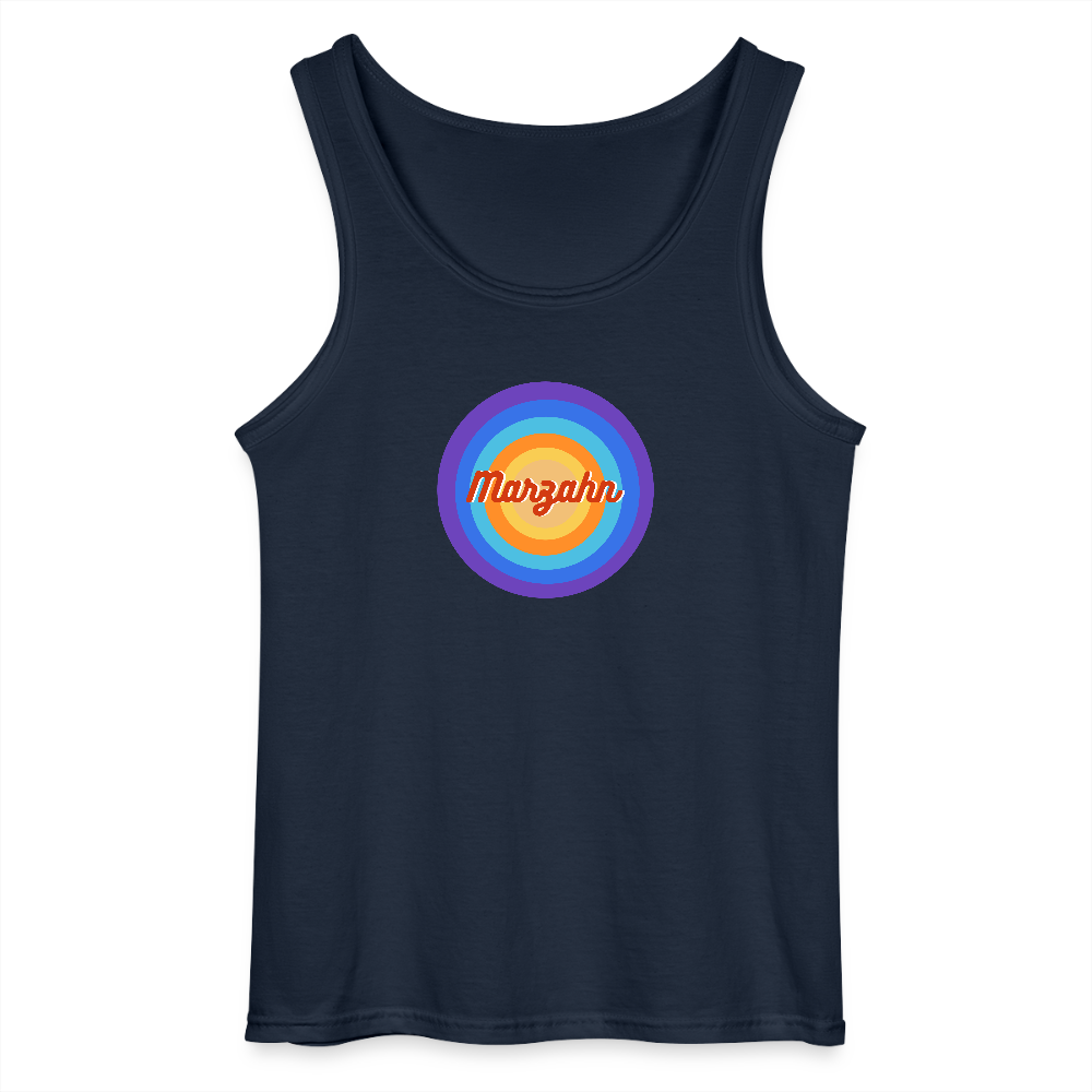 Marzahn Retro - Männer Tank Top - Navy