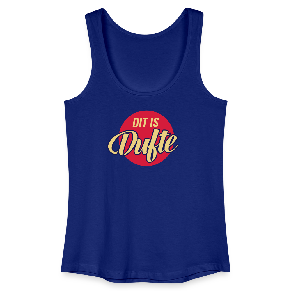 Dit Is Dufte - Frauen Bio Tank Top - Königsblau