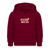 N'SCH... MUSS ICK - Kinder Hoodie - Bordeaux