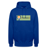 Siemensdamm - Unisex Hoodie - Royalblau