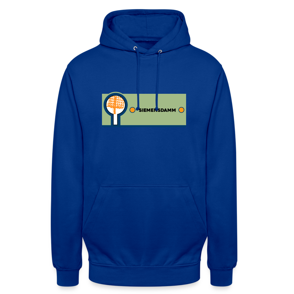 Siemensdamm - Unisex Hoodie - Royalblau