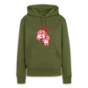 Jöre - Frauen Premium Hoodie - Khaki