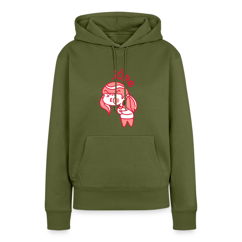Jöre - Frauen Premium Hoodie - Khaki