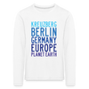 Kreuzberg - Planet Earth - Kinder Langarmshirt - Weiß