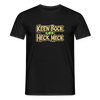 Keen Bock uff Heck Meck - Männer Premium T-Shirt - Schwarz