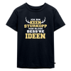 Ick bin keen Sturkopp - Kinder Premium T-Shirt - Navy