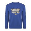 Juter Kumpel ist besser als warmet Bier - Unisex Pullover - Royalblau