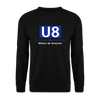 U8 - Unisex Pullover - Schwarz