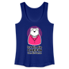 Chefin - Frauen Bio Tank Top - Königsblau