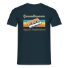Gesundbrunnen Hippest Neighborhood - Männer Premium T-Shirt - Navy