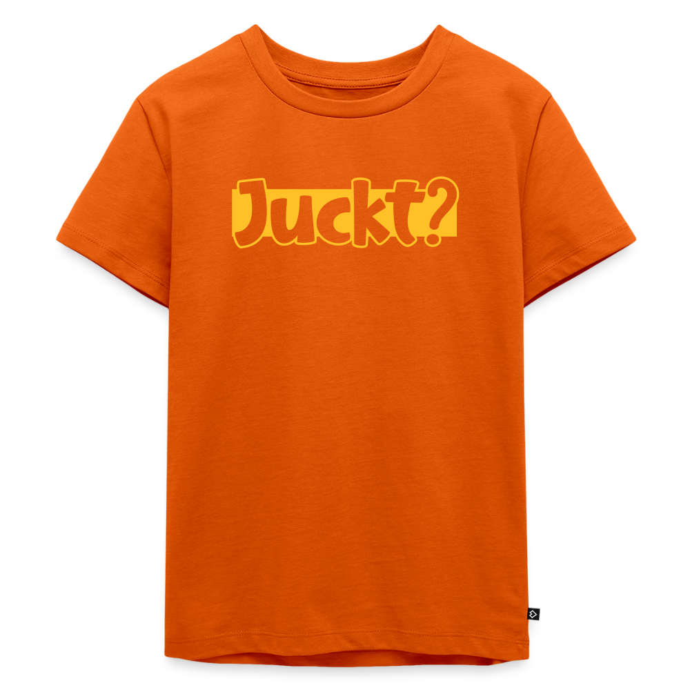Juckt? - Kinder Premium T-Shirt - Orange