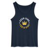 Keen Ding für'n King - Männer Tank Top - Navy