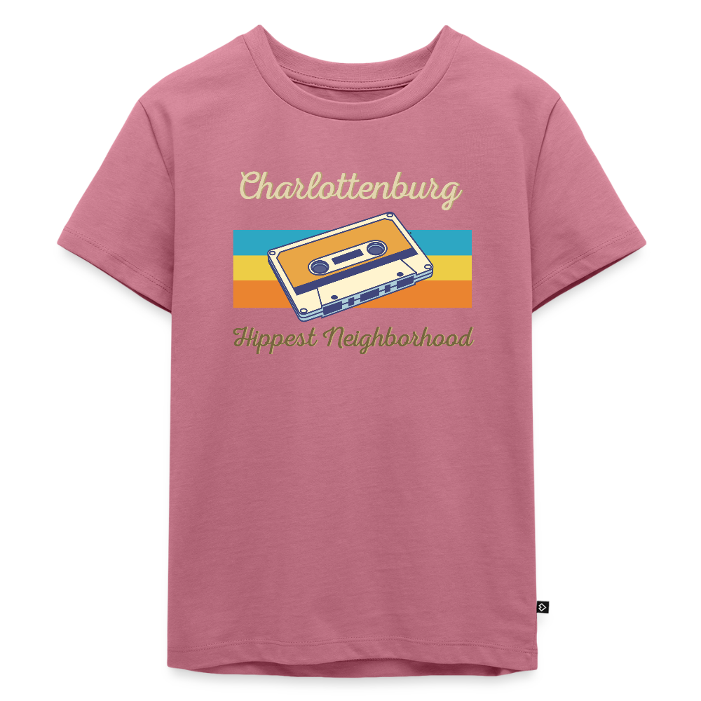 Charlottenburg Hippest Neighborhood - Kinder Premium T-Shirt - Mauve