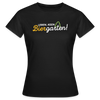 Leben, keen Biergarten! - Frauen Premium T-Shirt - Schwarz