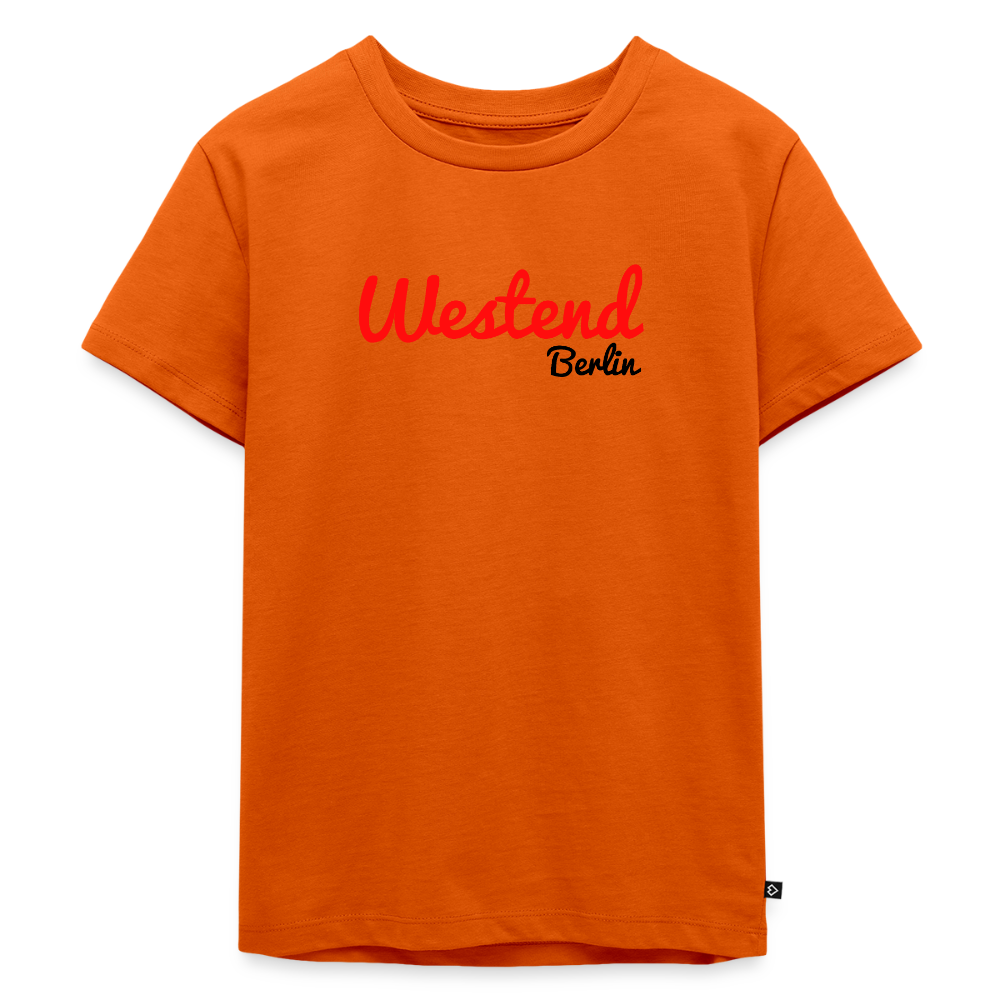 Westend Berlin - Kinder Premium T-Shirt - Orange