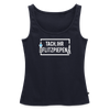 Tach ihr Flitzpiepen - weiß - Frauen Bio Tank Top - Navy