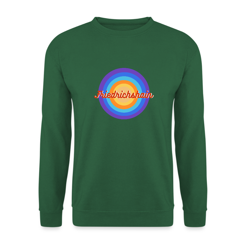 Friedrichshain Retro - Unisex Pullover - Grün