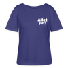 Allet Jut - Relaxed Rundhals Frauen Bio-T-Shirt - Dämmerung