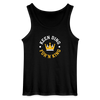 Keen Ding für'n King - Männer Tank Top - Schwarz