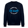 Dit Looft! - Unisex Bio Sweatshirt - Navy