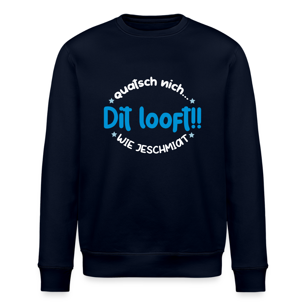 Dit Looft! - Unisex Bio Sweatshirt - Navy