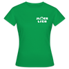 Jlücklich - Frauen Premium T-Shirt - Kelly Green