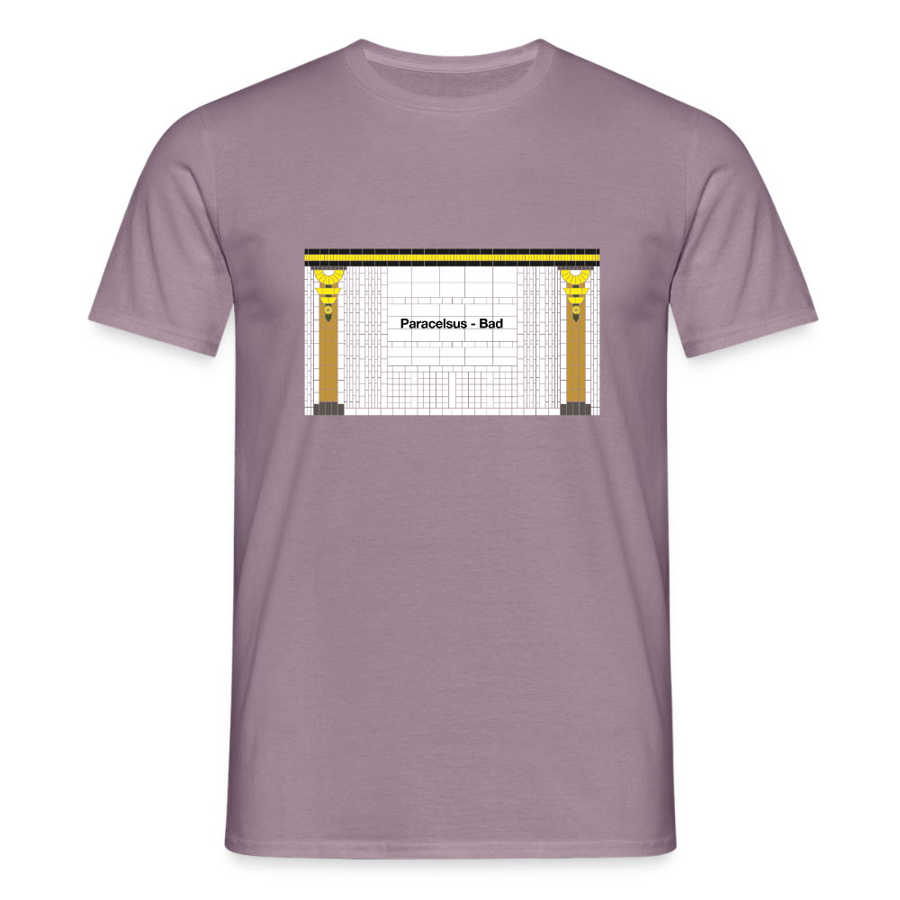 Paracelsus-bad - Männer Premium T-Shirt - Lilagrau