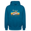 Marzahn Hippest Neighborhood - Unisex Hoodie - Tiefseeblau