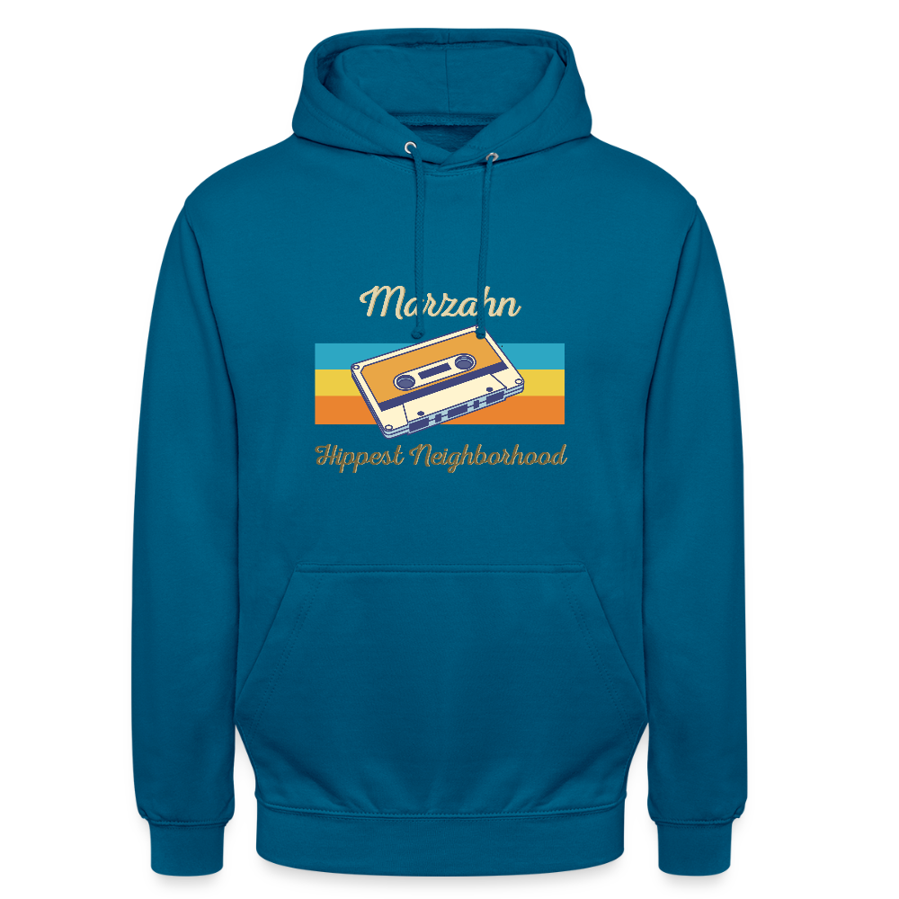 Marzahn Hippest Neighborhood - Unisex Hoodie - Tiefseeblau