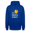Ick knutsch dir Sonne! - Unisex Hoodie - Royalblau