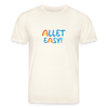 Allet Easy! - Unisex Bio T-Shirt - Naturweiß