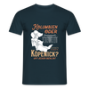 Kolumbien oder Köpenick - Männer Premium T-Shirt - Navy